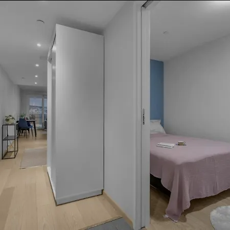 شقة Northstay - Cozy Arctic Apartment, Free Parking