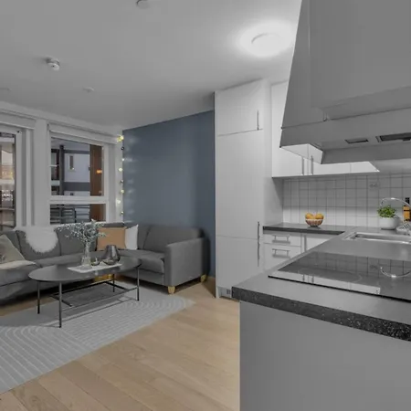 Northstay - Cozy Arctic Apartment, Free Parking شقة *