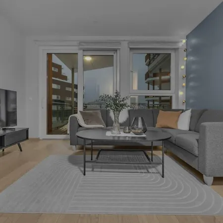 شقة Northstay - Cozy Arctic Apartment, Free Parking ترومسو