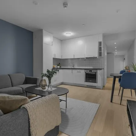 Northstay - Cozy Arctic Apartment, Free Parking شقة *