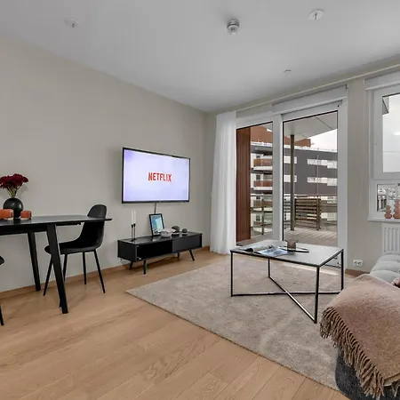 Northstay - Cozy Arctic Apartment, Free Parking