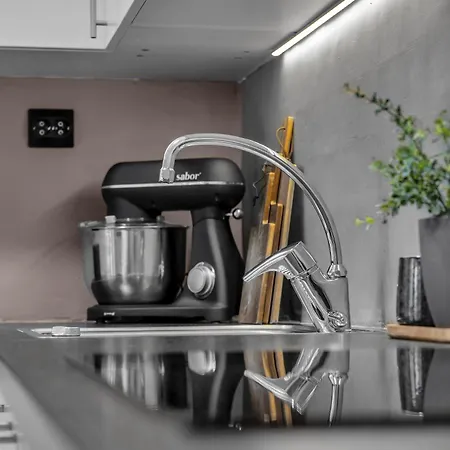 Leilighet Northstay - Cozy Arctic Apartment, Free Parking