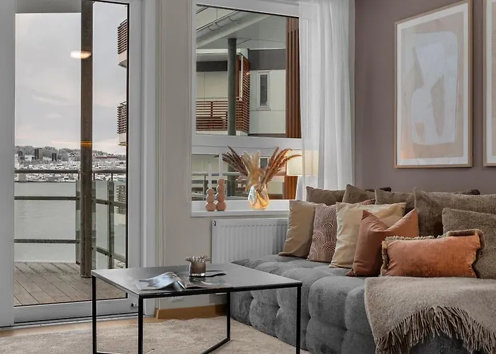 Northstay - Cozy Arctic Apartment, Free Parking Appartement Tromsø