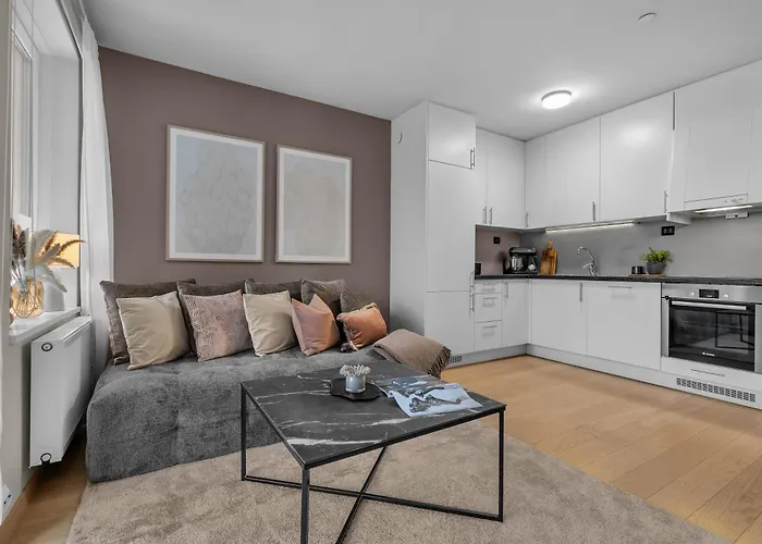 Appartement Northstay - Cozy Arctic Apartment, Free Parking Tromsø