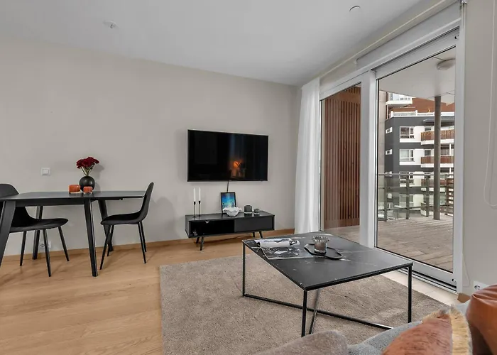 Appartement Northstay - Cozy Arctic Apartment, Free Parking Tromsø