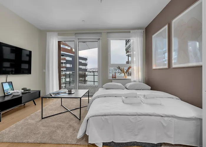 Northstay - Cozy Arctic Apartment, Free Parking * Tromsø