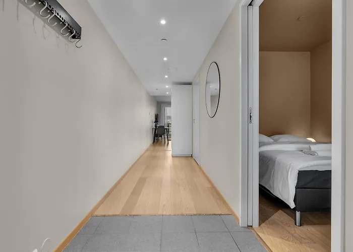 Northstay - Cozy Arctic Apartment, Free Parking