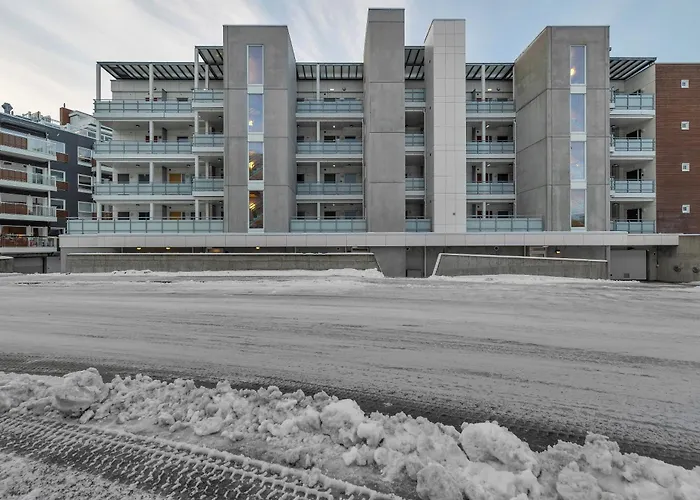 Northstay - Cozy Arctic Apartment, Free Parking *